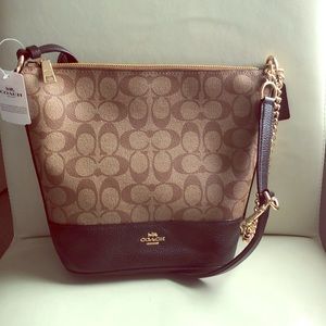 Coach Signature Small Paxton Duffle